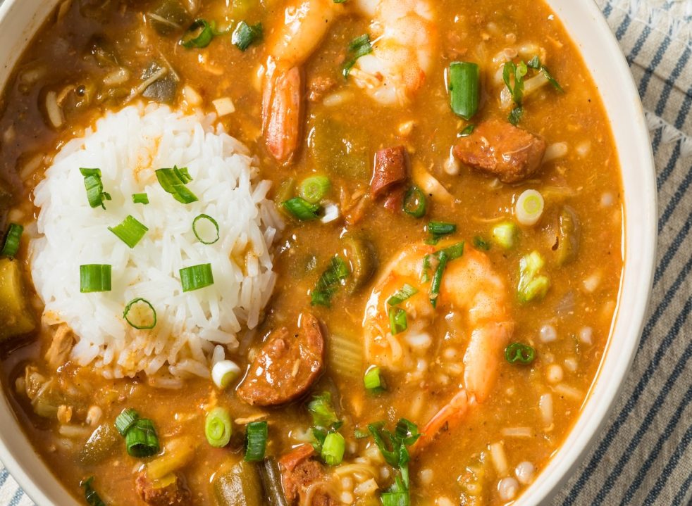 5 restaurant chains with the best seafood gumbo, according to diners