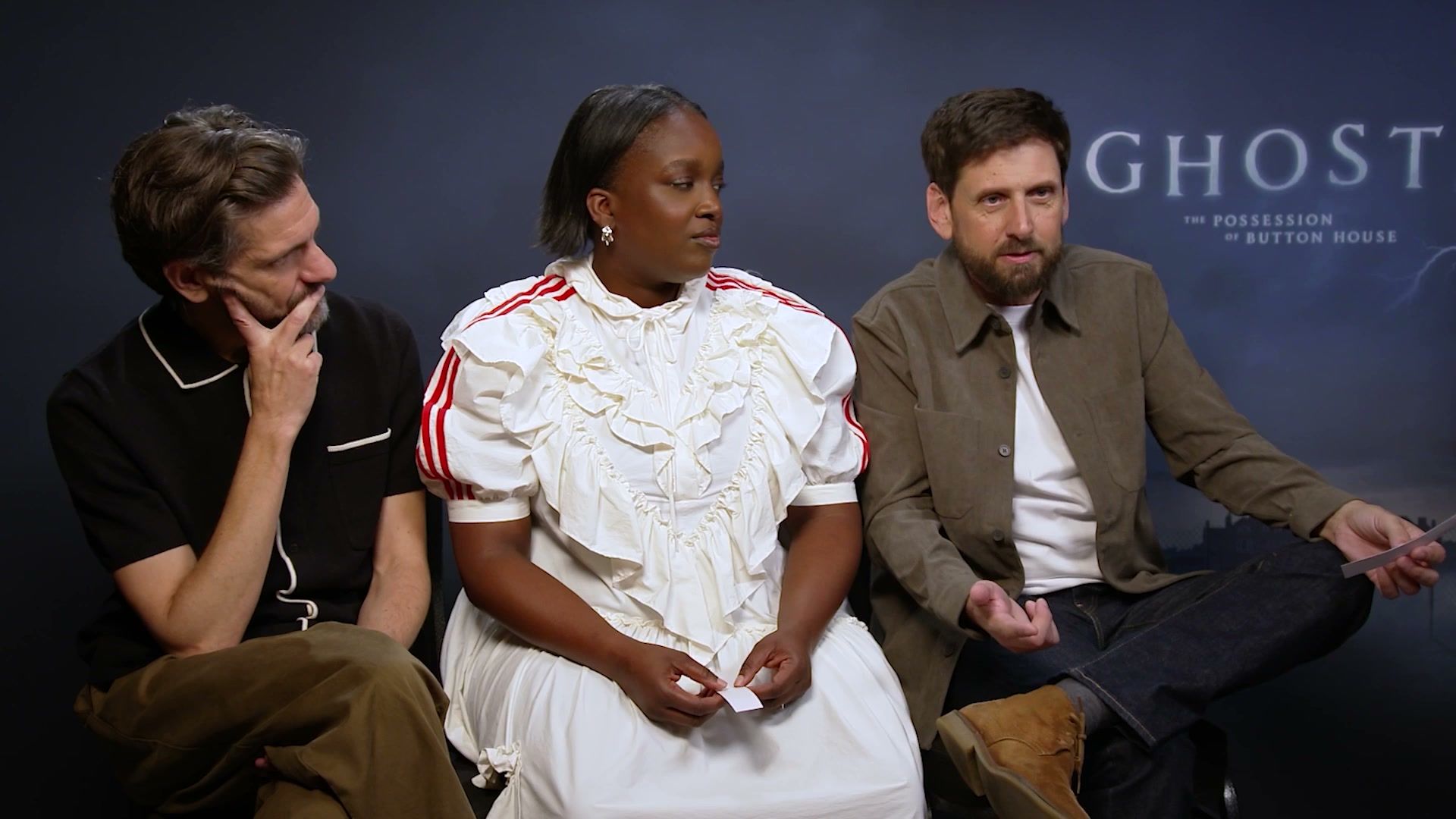 Ghosts cast on their most chaotic on-set moment: 'We were so hungover'