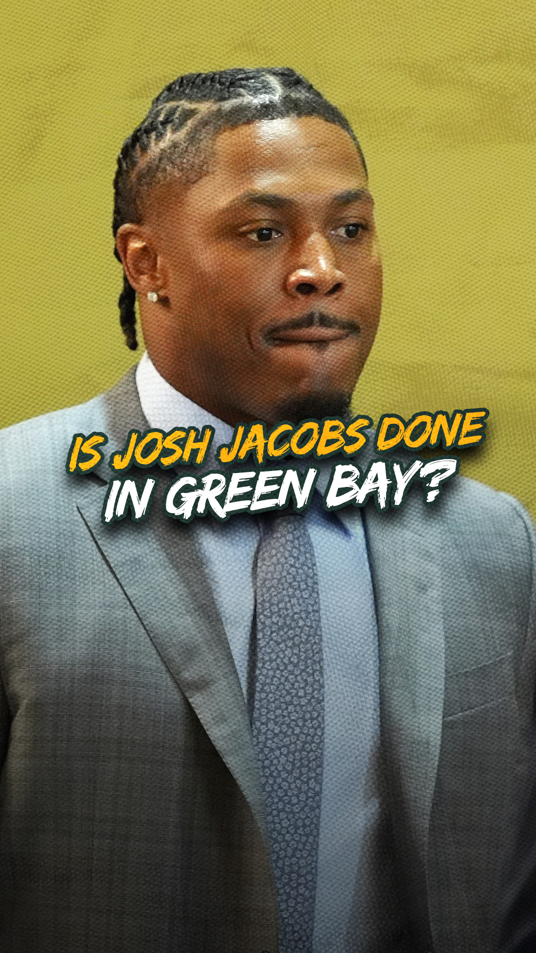 Has Josh Jacobs played his last down as a Green Bay Packer? 🧐 # ...