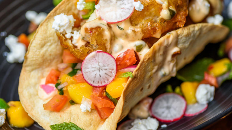 Why less is more when it comes to topping your fish tacos