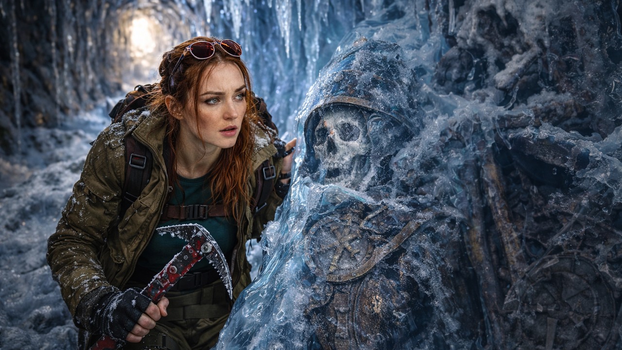 Meet Lara Croft: Sophie Turner in Tomb Raider
