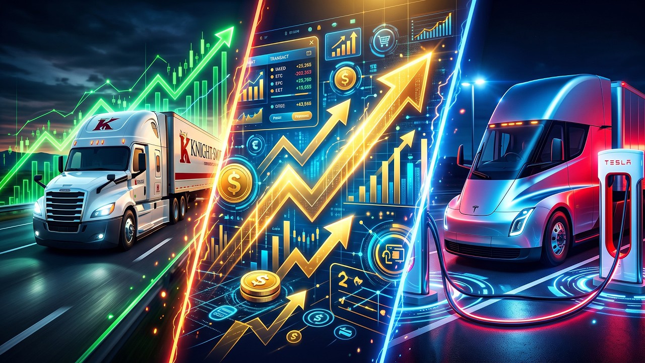 Knight-Swift Q3 beats estimates, Triumph Financial metrics soar ...