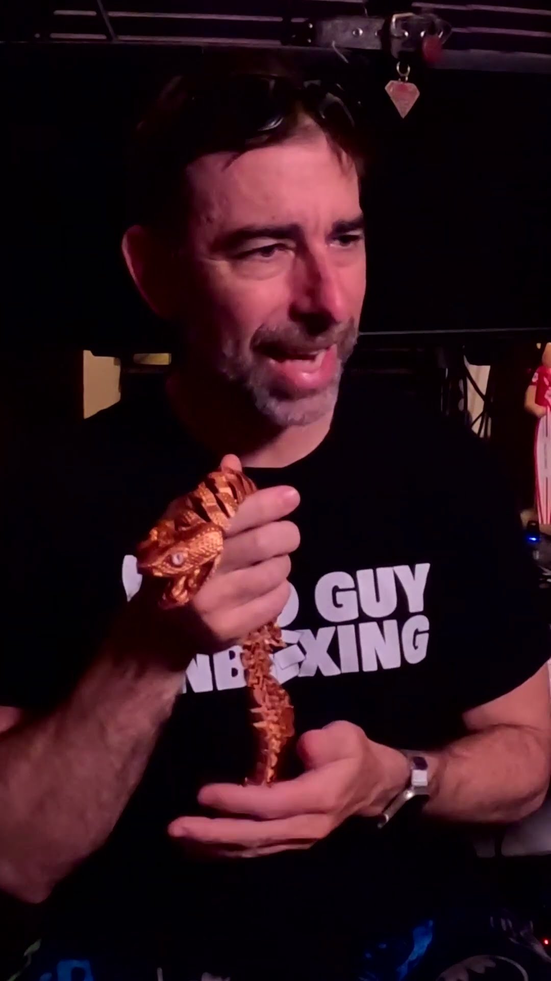 Who sent me snakes?– A blind guy unboxing