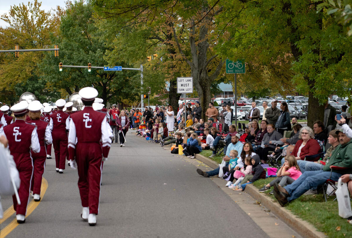 State High's homecoming parade returns tonight. Here's when roads will ...