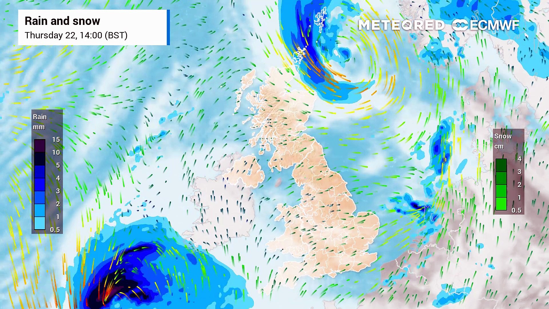 Storm Austen: Weather bomb already developing as pressure plunges by ...