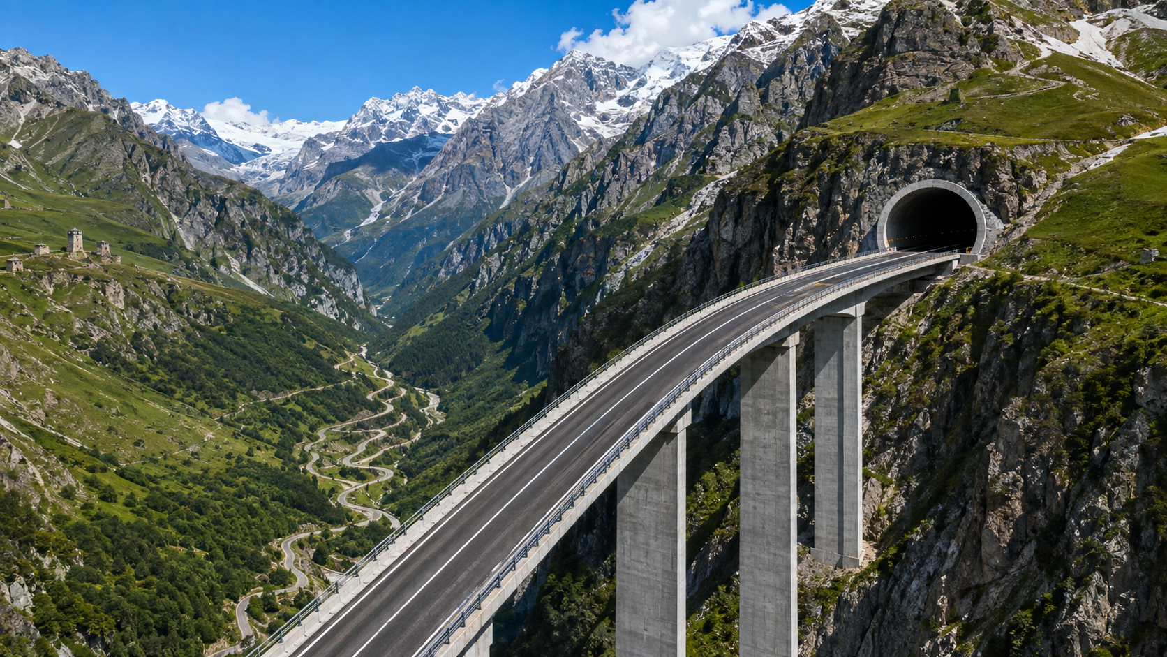 $500M Georgia road could open a new Russia-Armenia route
