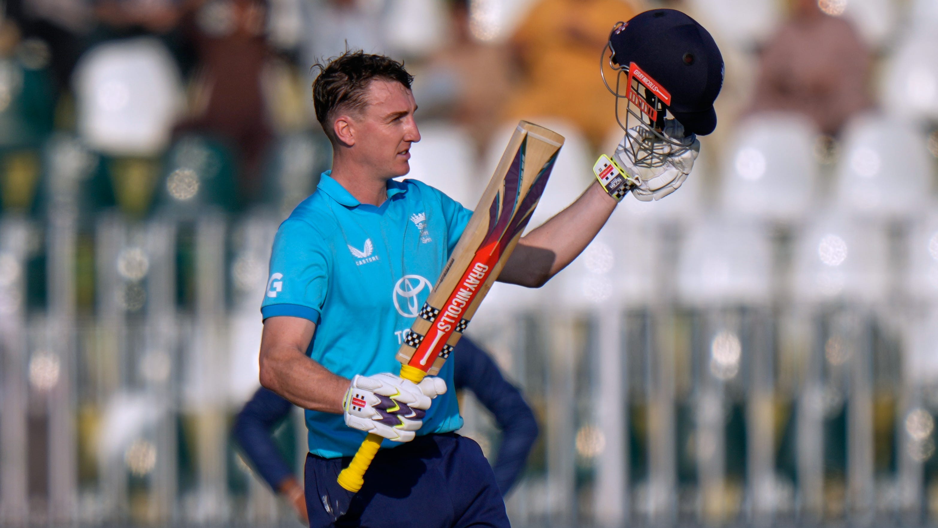 Harry Brook becomes first England batter to record ODI double century