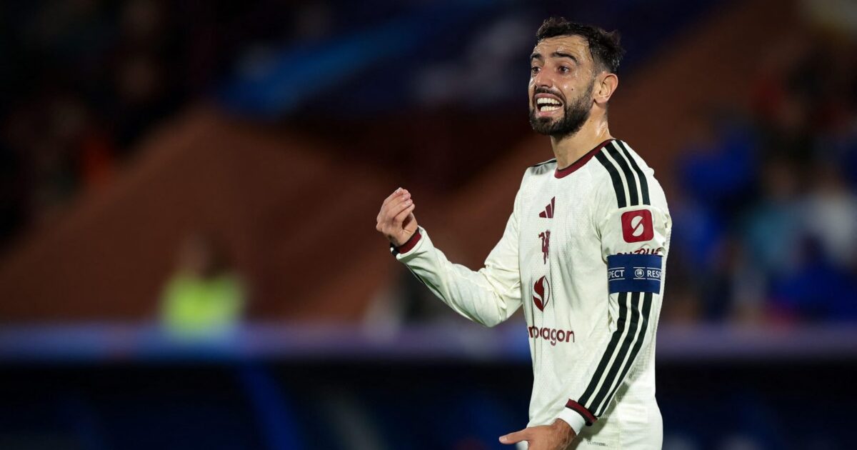 Man Utd: Fernandes destroyed for Carrick 'betrayal'; told to stop ...