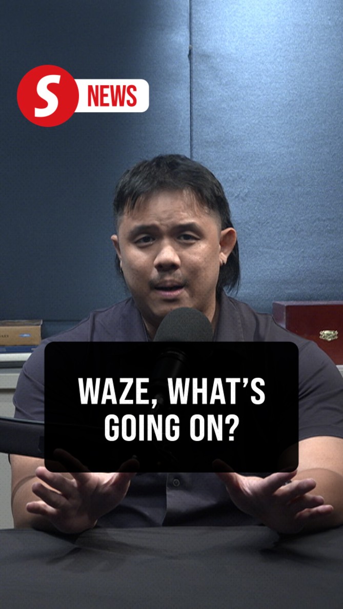 Waze, what's going on?