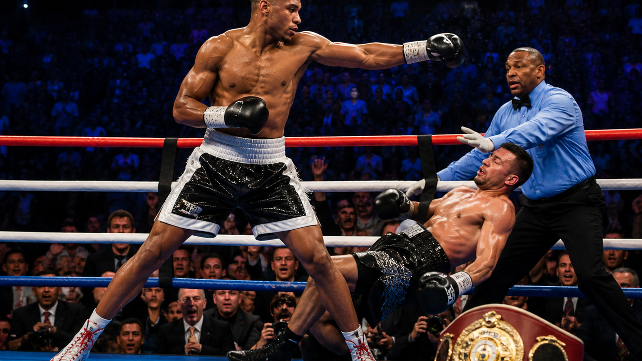 When David Morrell knocked out unbeaten rivals but couldn’t land a ...