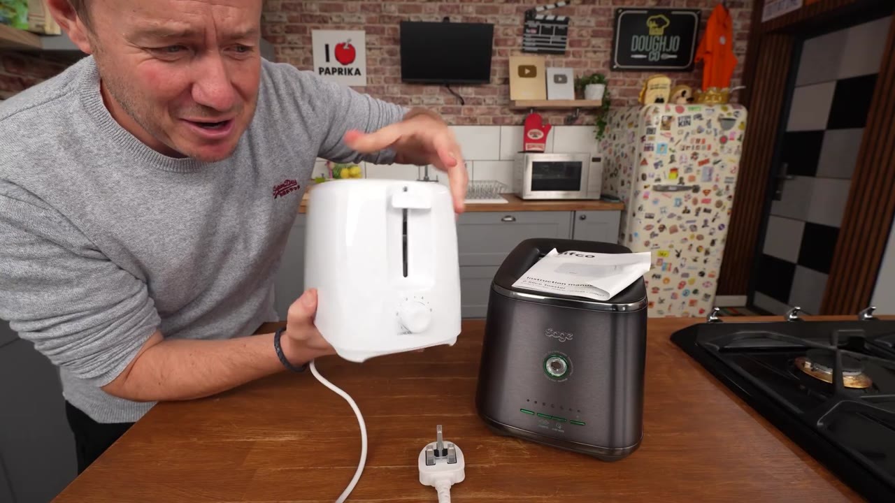 The real difference between an £8 toaster and a £280 toaster