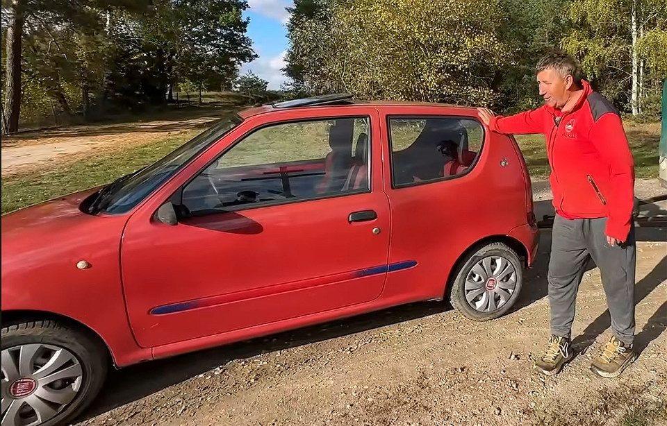Rolnicy. Podlasie. Andrzej z Plutycz kupił auto. Zobacz zdjęcia
