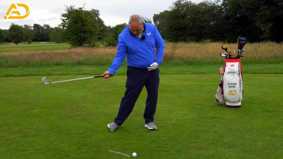 How strong leg action improves distance and balance in golf