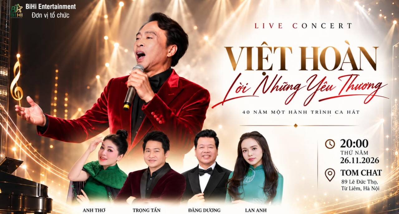 NSƯT Việt Hoàn hé lộ tiết mục tri ân NSND Lê Dung trong live concert kỷ niệm 40 năm ca hát
