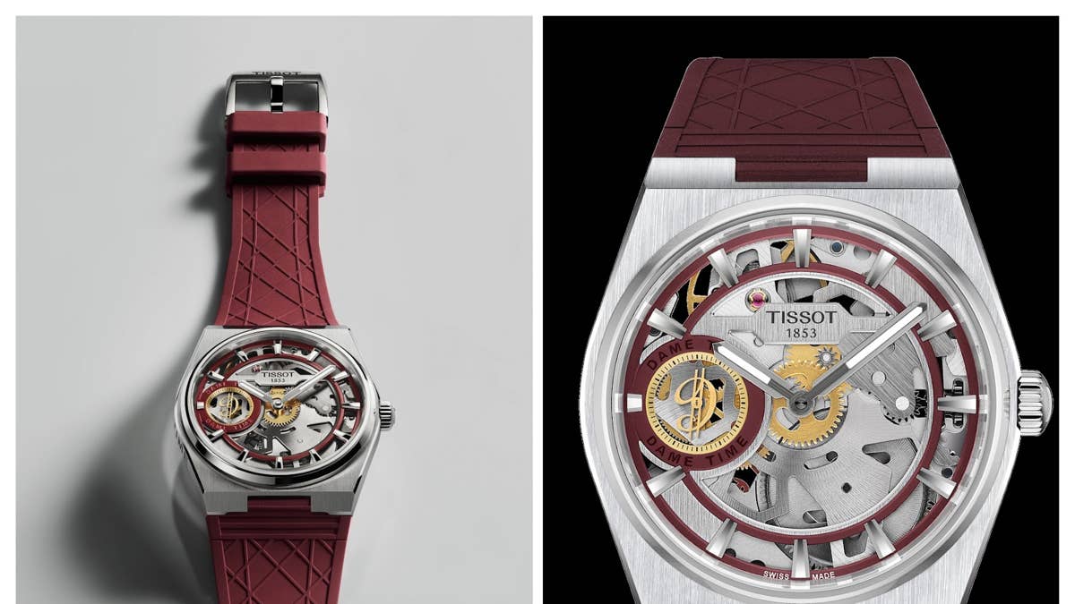 Tissot PRX skeleton gets a Damian Lillard edition with a surprising twist
