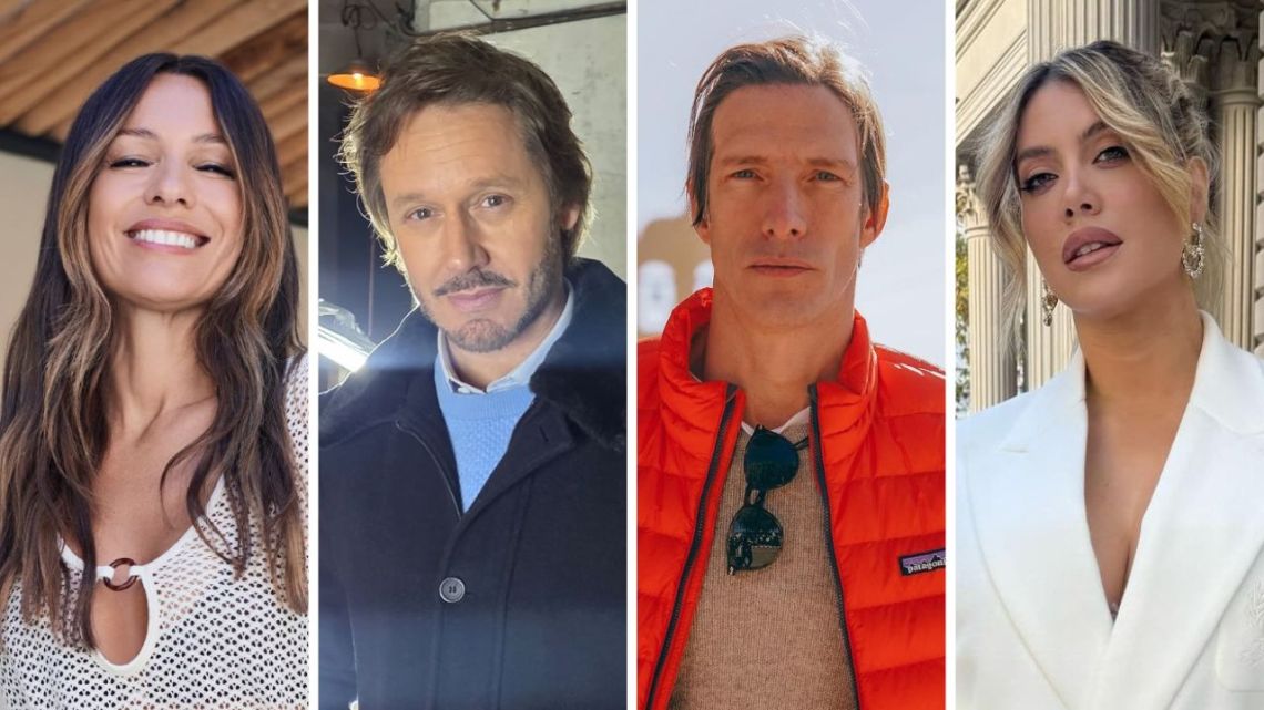 De Pampita y Benjamín Vicuña a Iván de Pineda y Wanda Nara: quiénes son ...