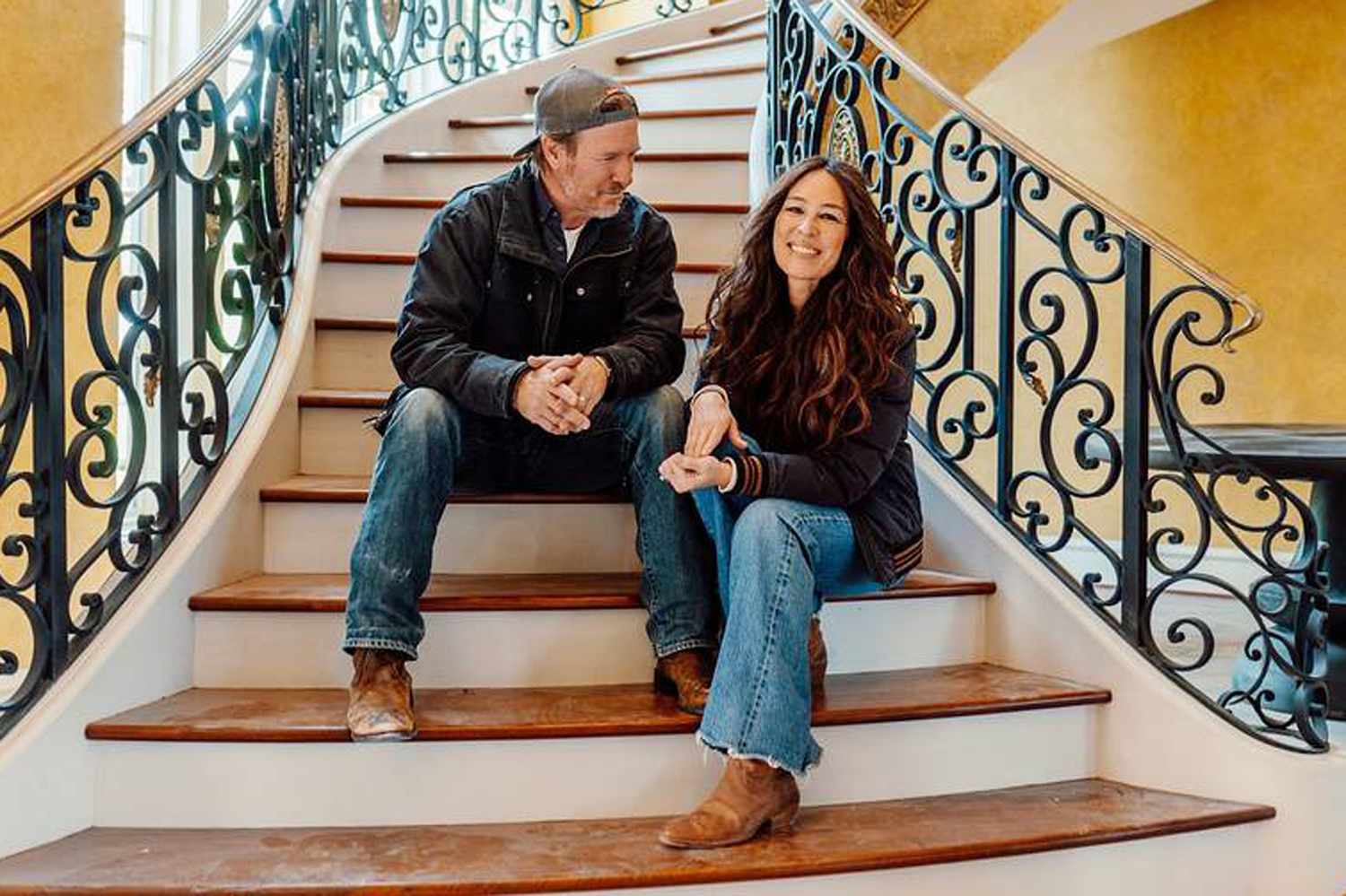 Chip and Joanna Gaines tackle their ‘biggest fixer’ ever in new show ...