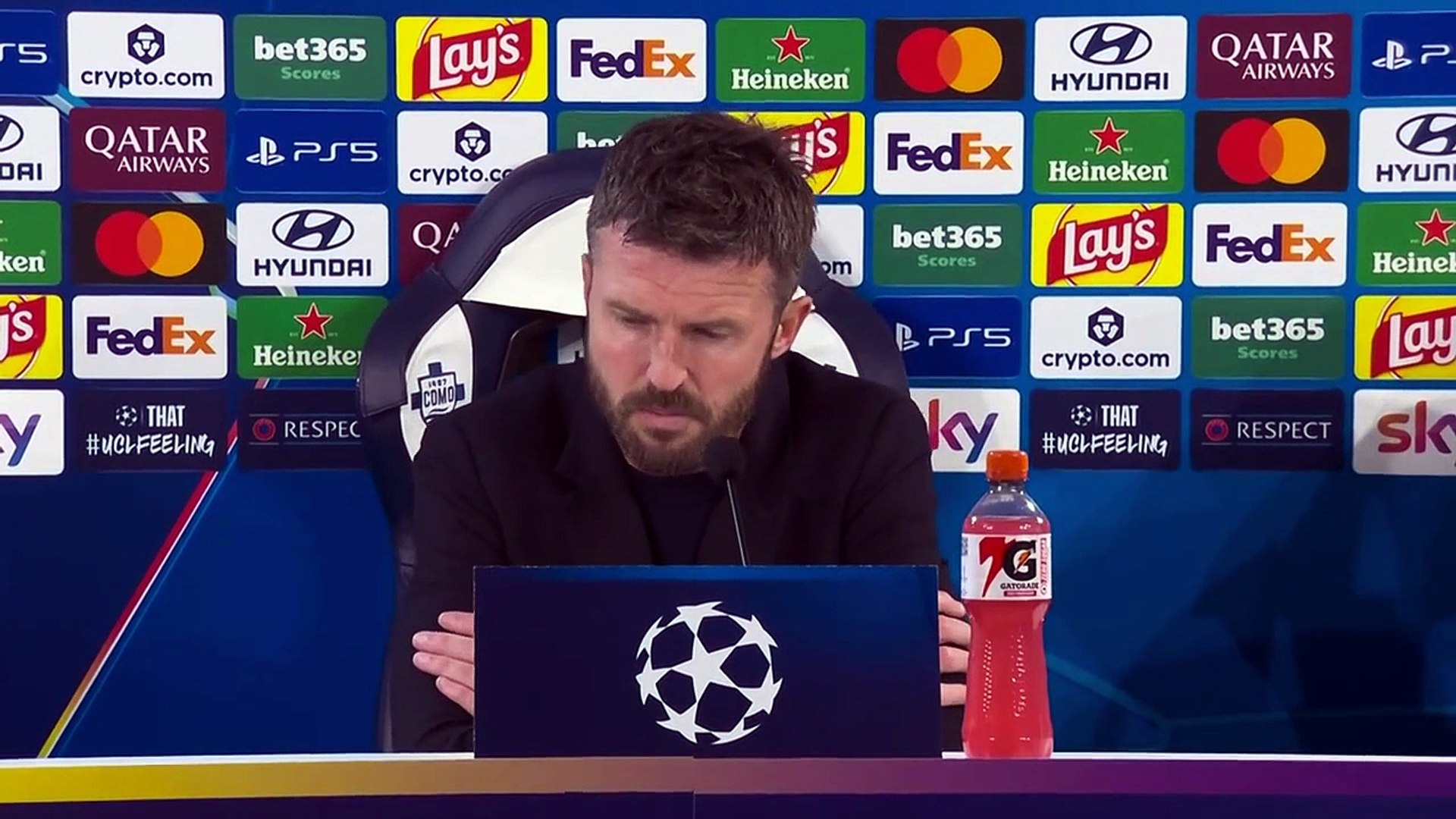 'It was tough to watch': Heartbroken Michael Carrick apologises to ...