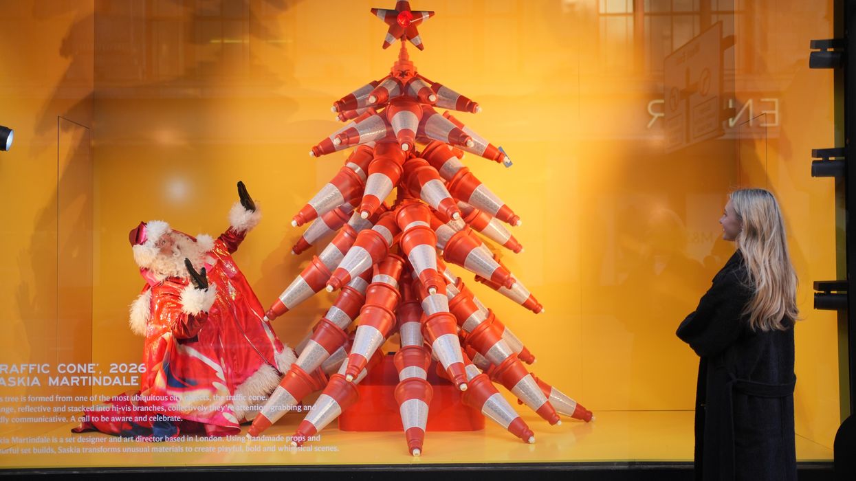 Selfridges unveils Christmas windows with festive scenes from around ...