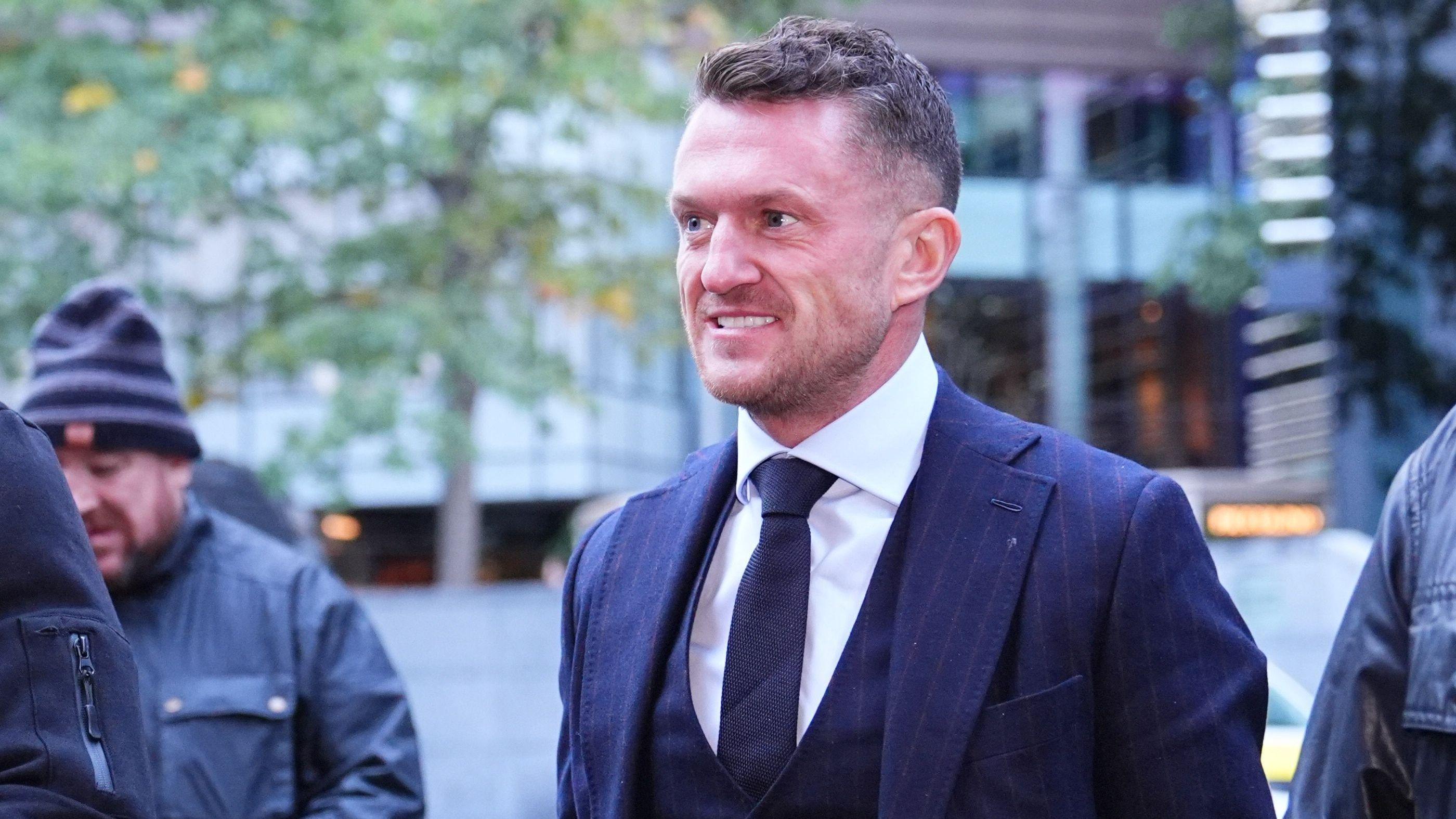 Trial hears Tommy Robinson hired private detectives