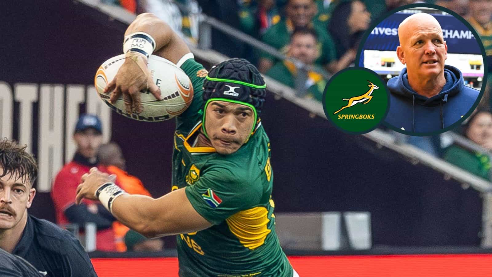 John Dobson confirms Cheslin Kolbe’s return date: 'I’m sure the ...