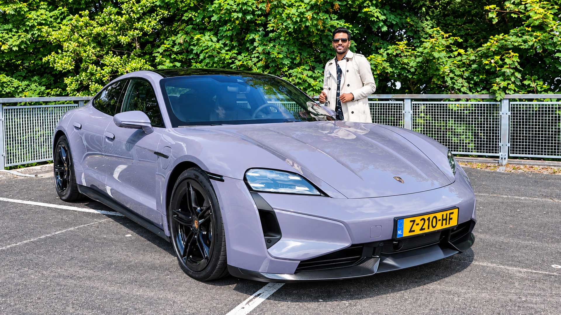 Porsche Taycan Turbo S combines luxury with electric power