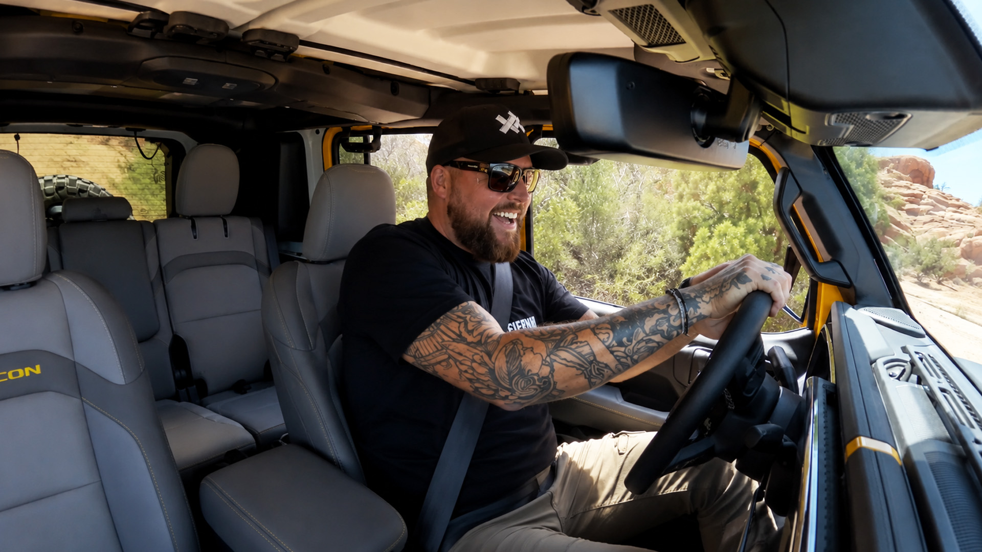 These Jeeps climb rocks and conquer Moab’s tough terrain