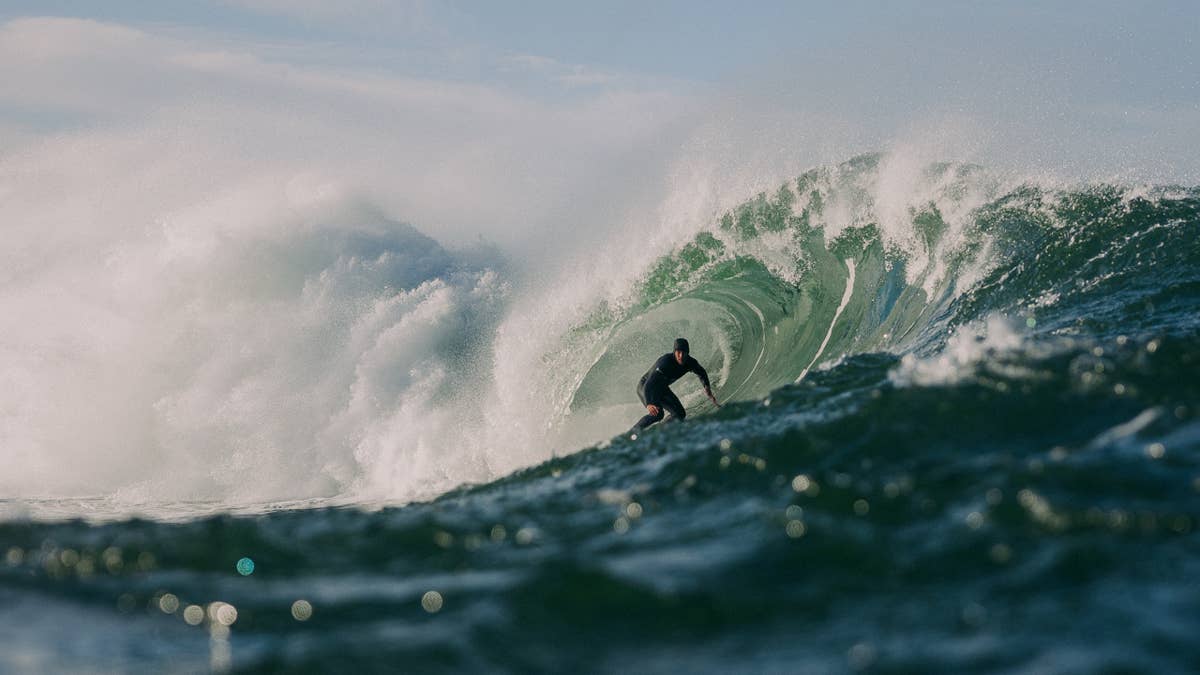 Finisterre’s new Shearwater wetsuits are built for cold water, no ...