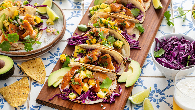 Why less is more when it comes to topping your fish tacos