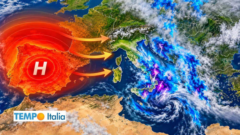 Meteo prossima settimana: freddo e nubifragi, poi torna l'alta ...
