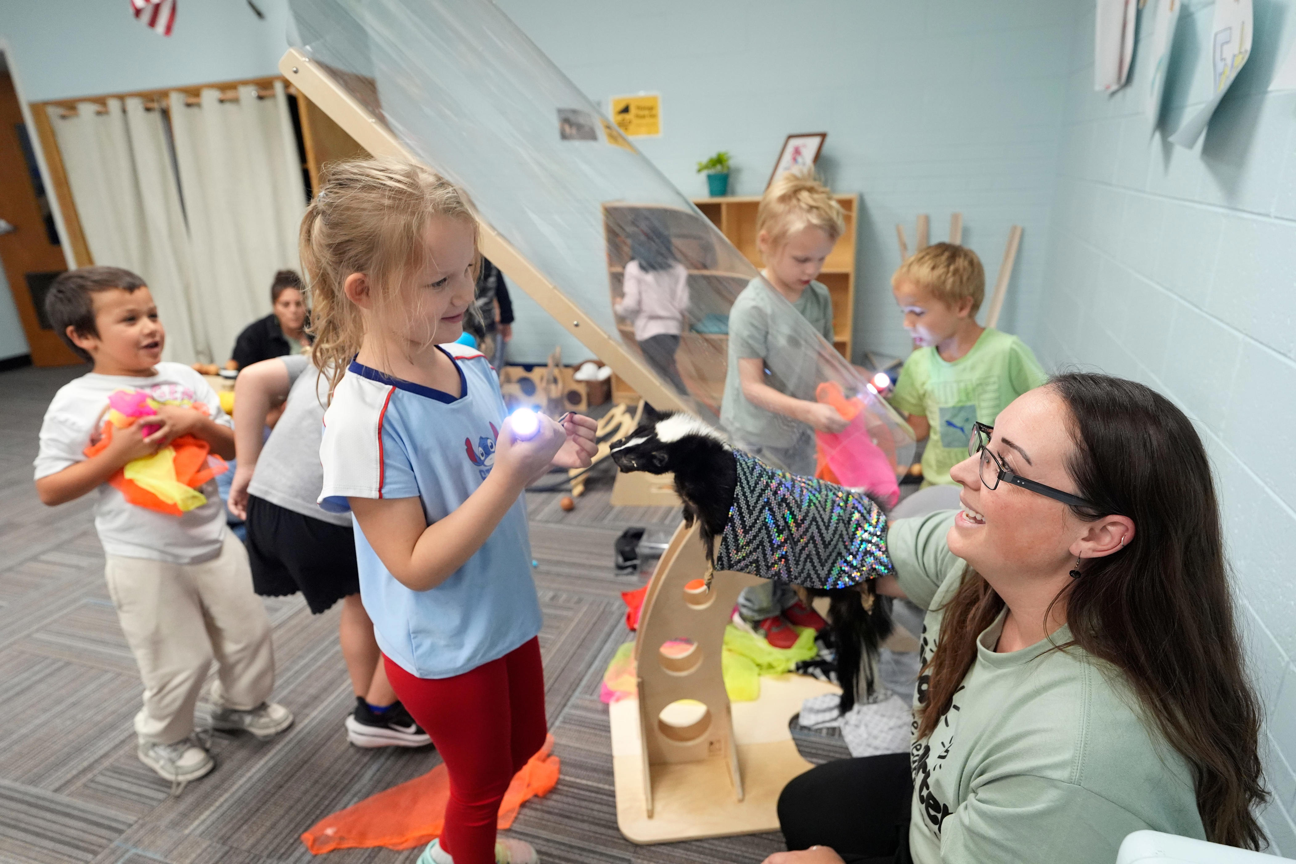 A new classroom aims to help Appleton students learn through play