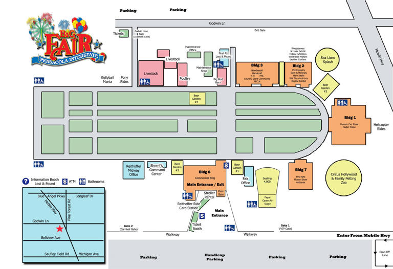 Pensacola Interstate Fair opens Thursday with $1 rides and admission