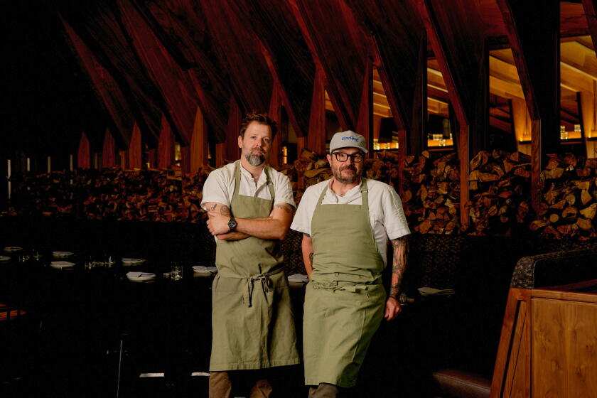 The star chef at this WeHo knockout bares his Southern soul for LA ...