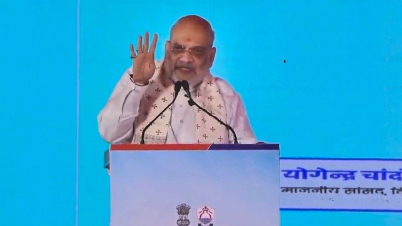 You want to protect infiltrators' votes: Amit Shah attacks Rahul Gandhi