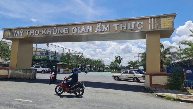 Không gian ẩm thực Mỹ Tho chưa chính thức hoạt động vì vướng mặt bằng, pháp lý