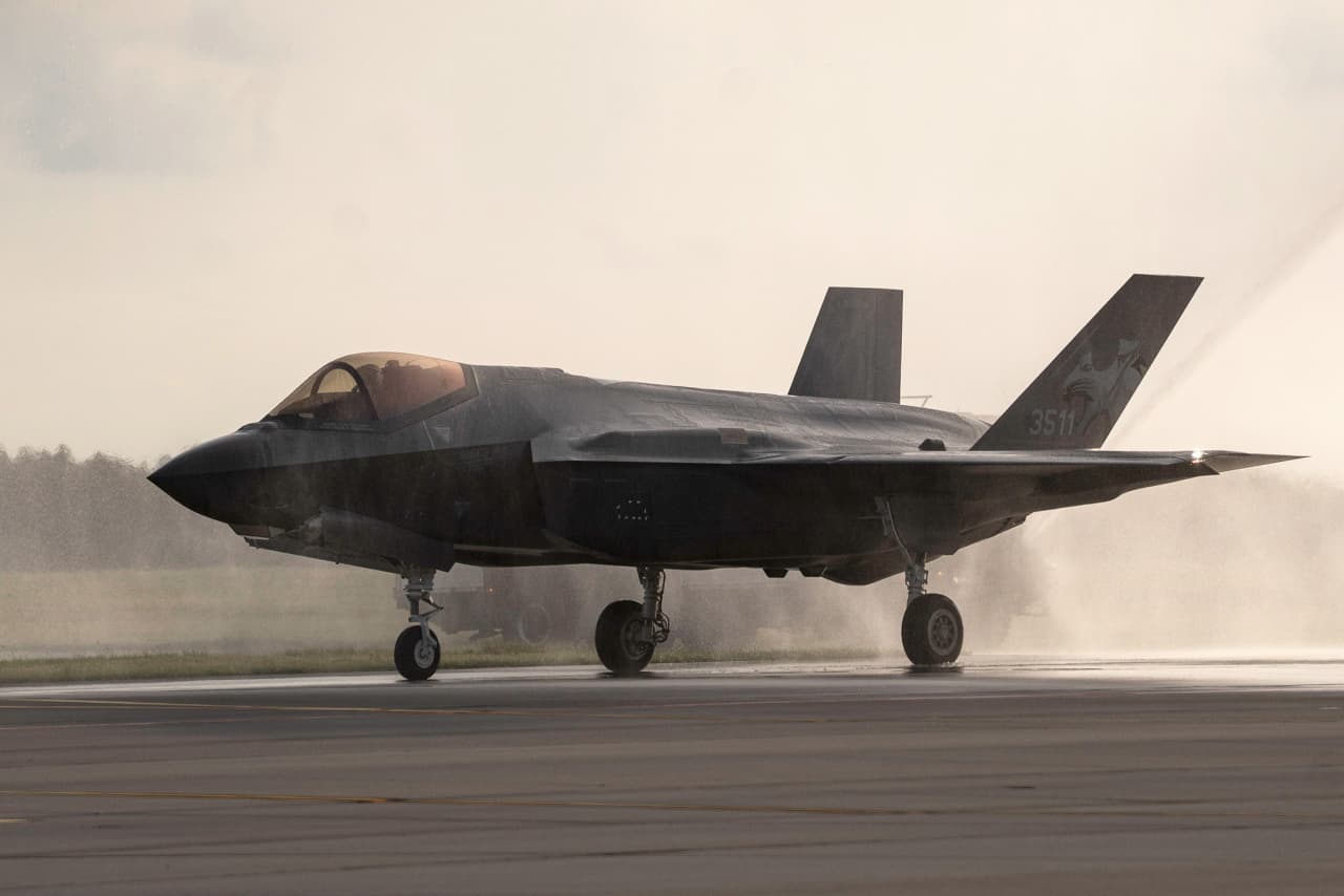 Lockheed Martin’s business is booming as the US orders more F-35 jets