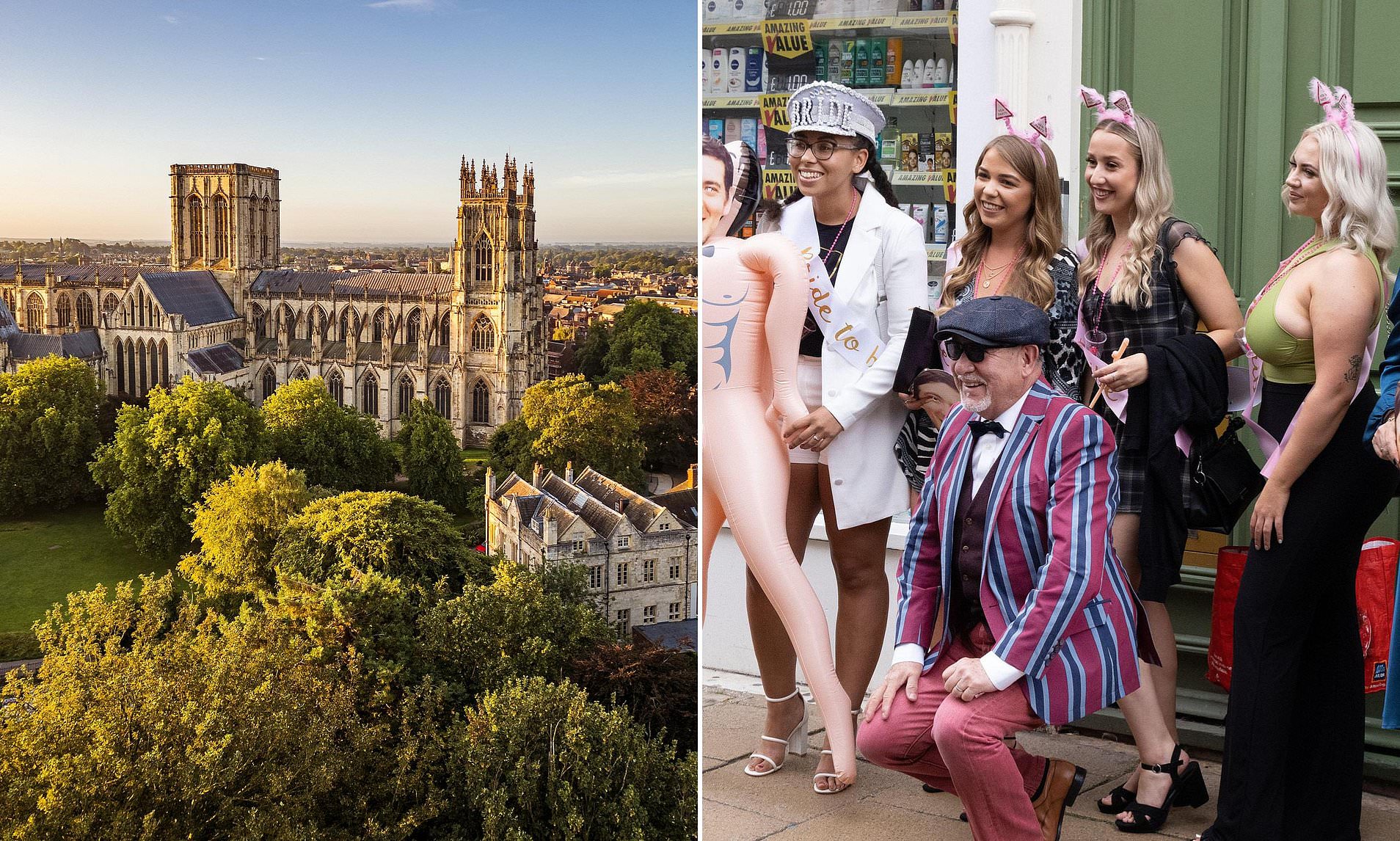 Rowdy hen dos, £5.50-an-hour parking and crowds on the Shambles - how tourism in York lost its way