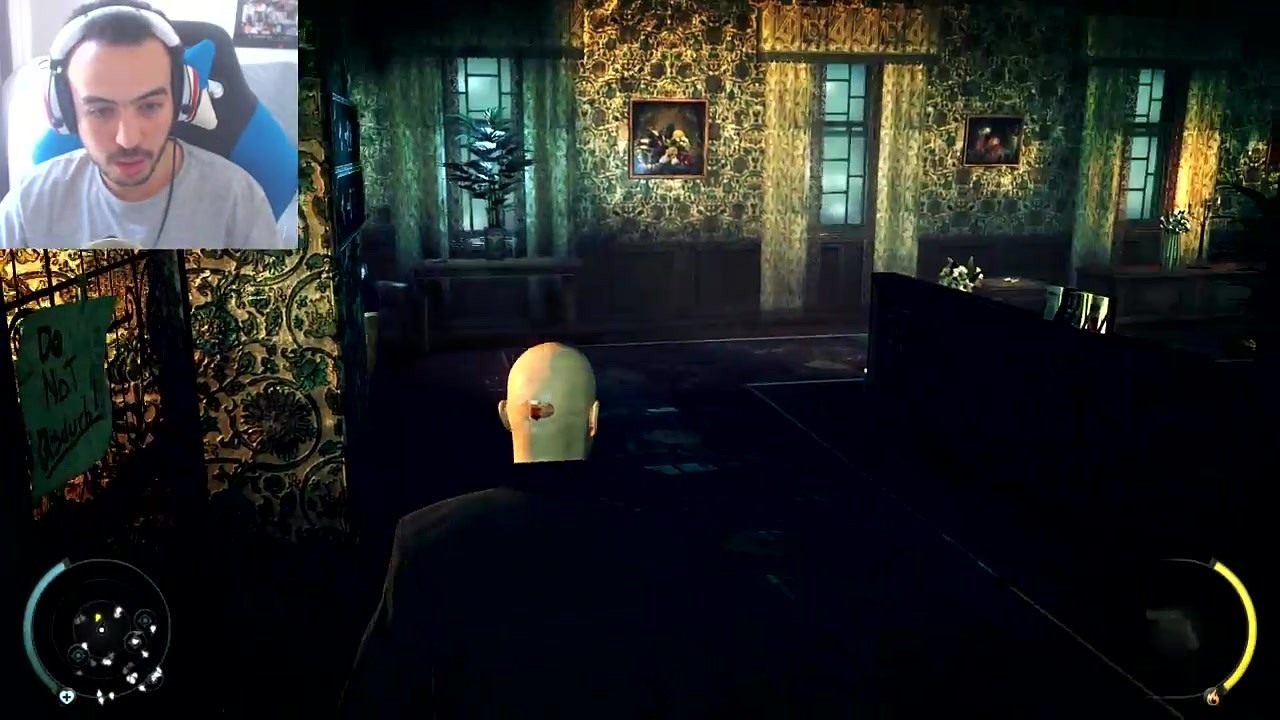 Anas tente une infiltration discrète dans Hitman Absolution