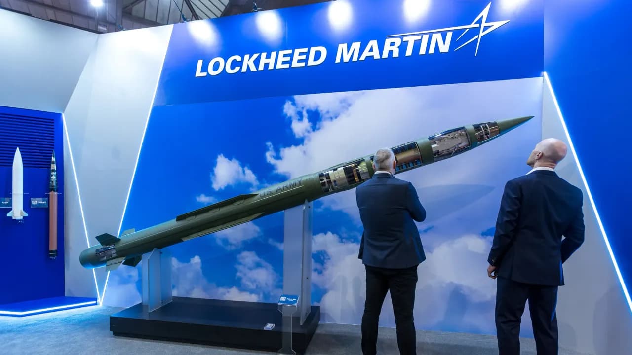 Lockheed Martin raises 2026 guidance, unveils F-35 production plan with ...