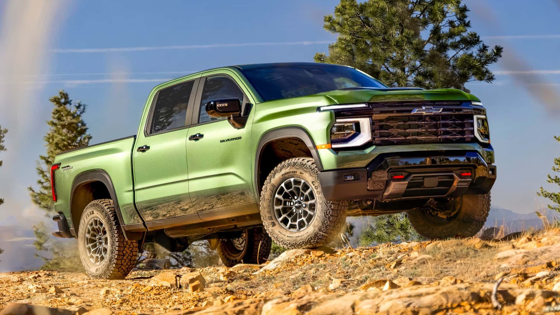 2027 Chevrolet Silverado patent filings reveal what could change in the ...