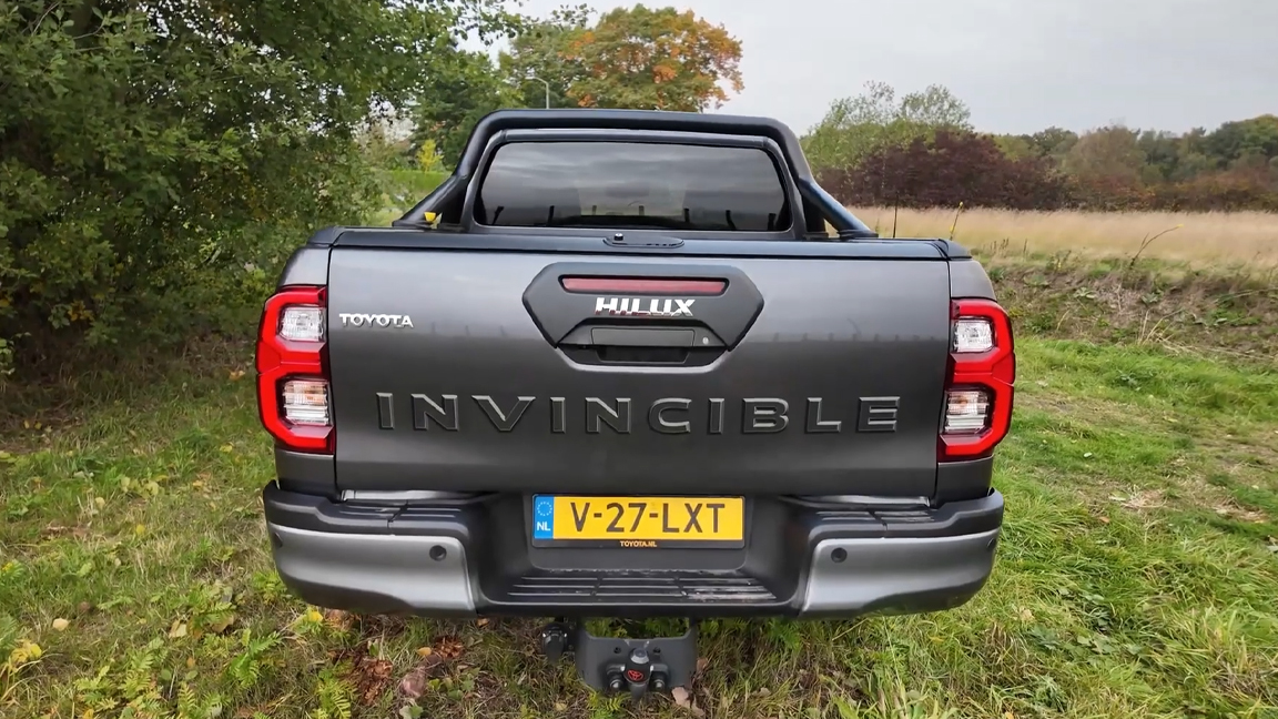 A rugged Toyota pickup built for the toughest jobs