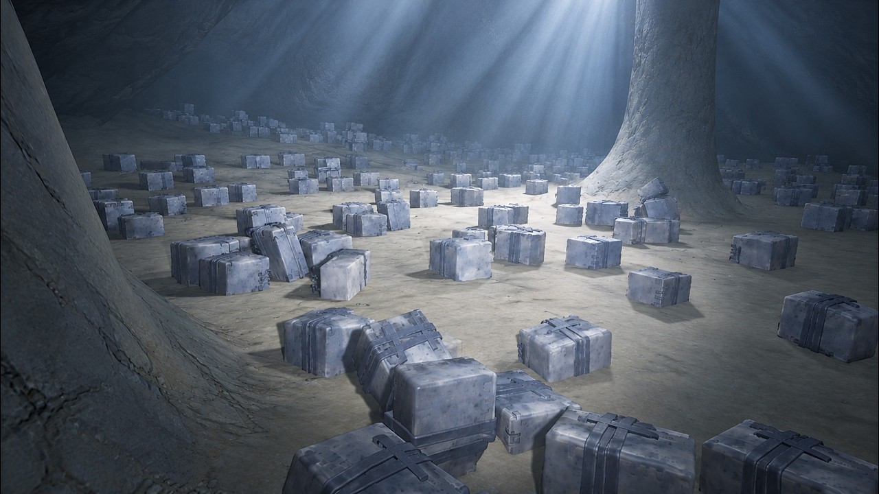I went hunting for every hidden stash, but found something better