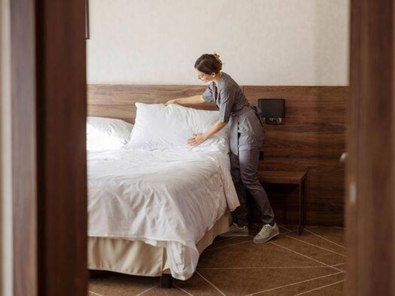 Hotel cleaner names the first area you should clean at home to stop ...