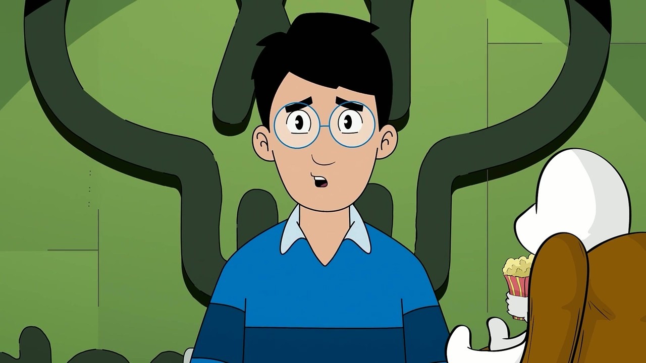 Alex Meyers tries Netflix's animated sitcom Dang