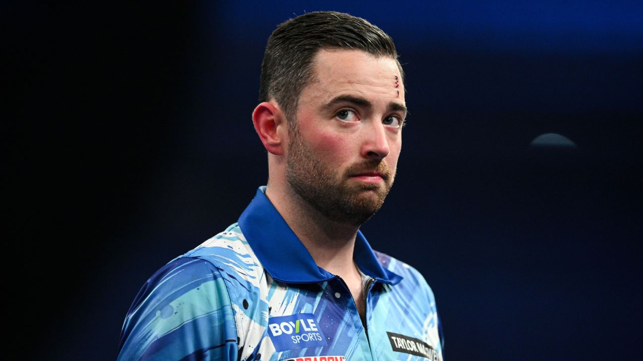 Luke Humphries pulls out of European Championship darts major with illness