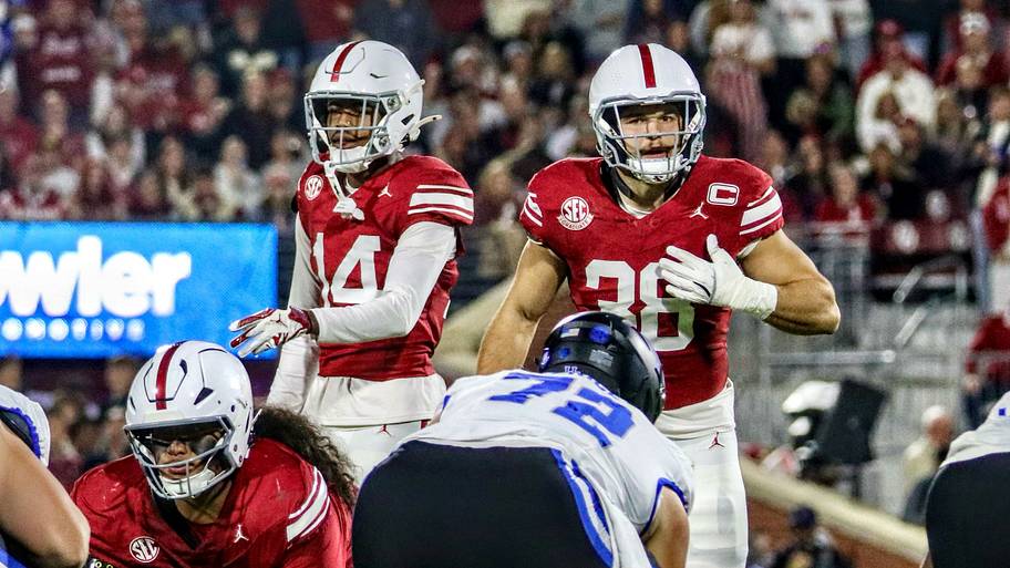 Which Oklahoma defensive position group grades out best in mid-season ...