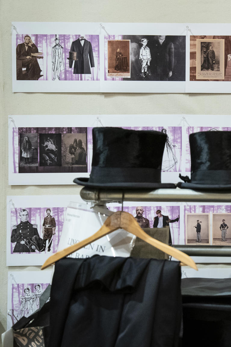 How 'Lincoln in the Bardo' found the words for a president's operatic grief