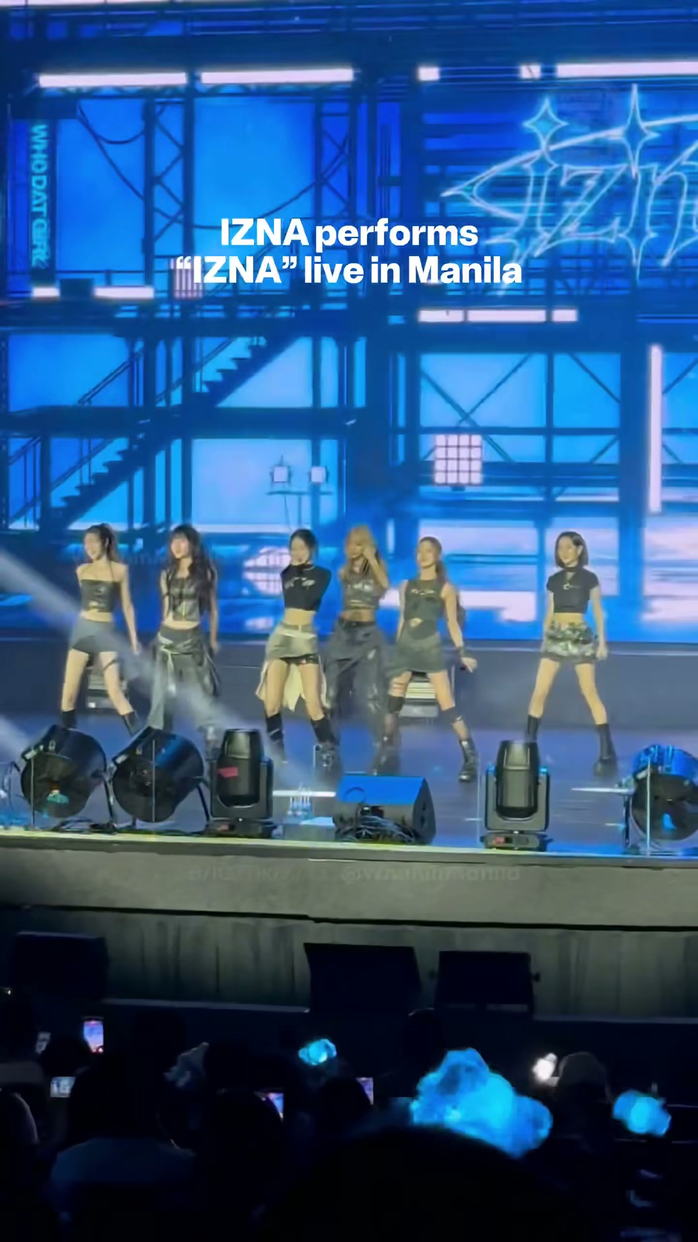 IZNA performs their hit song live for Manila fans