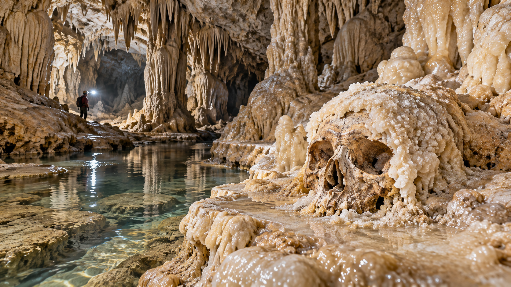 A descent into Xibalba reveals Maya cave offerings and a skull ...