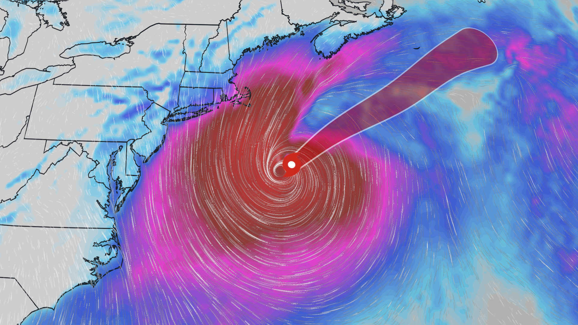 Strengthening Subtropical Storm Josephine not finished with East yet